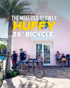 Paradise Carts Huffy Cruiser Bike Turks and Caicos