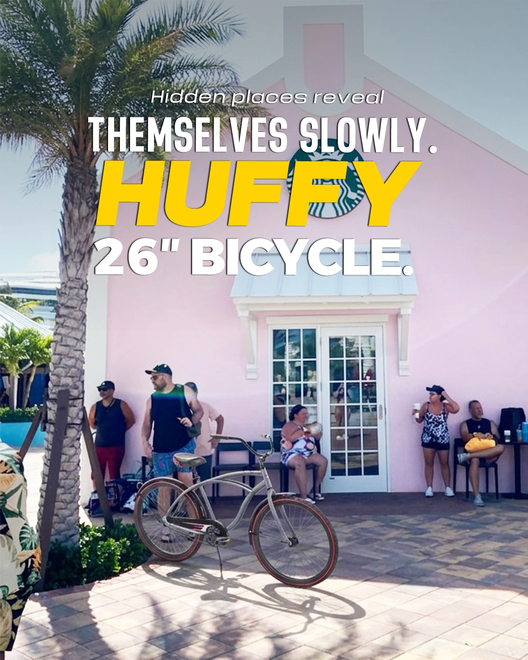 Paradise Carts Huffy Cruiser Bike Turks and Caicos