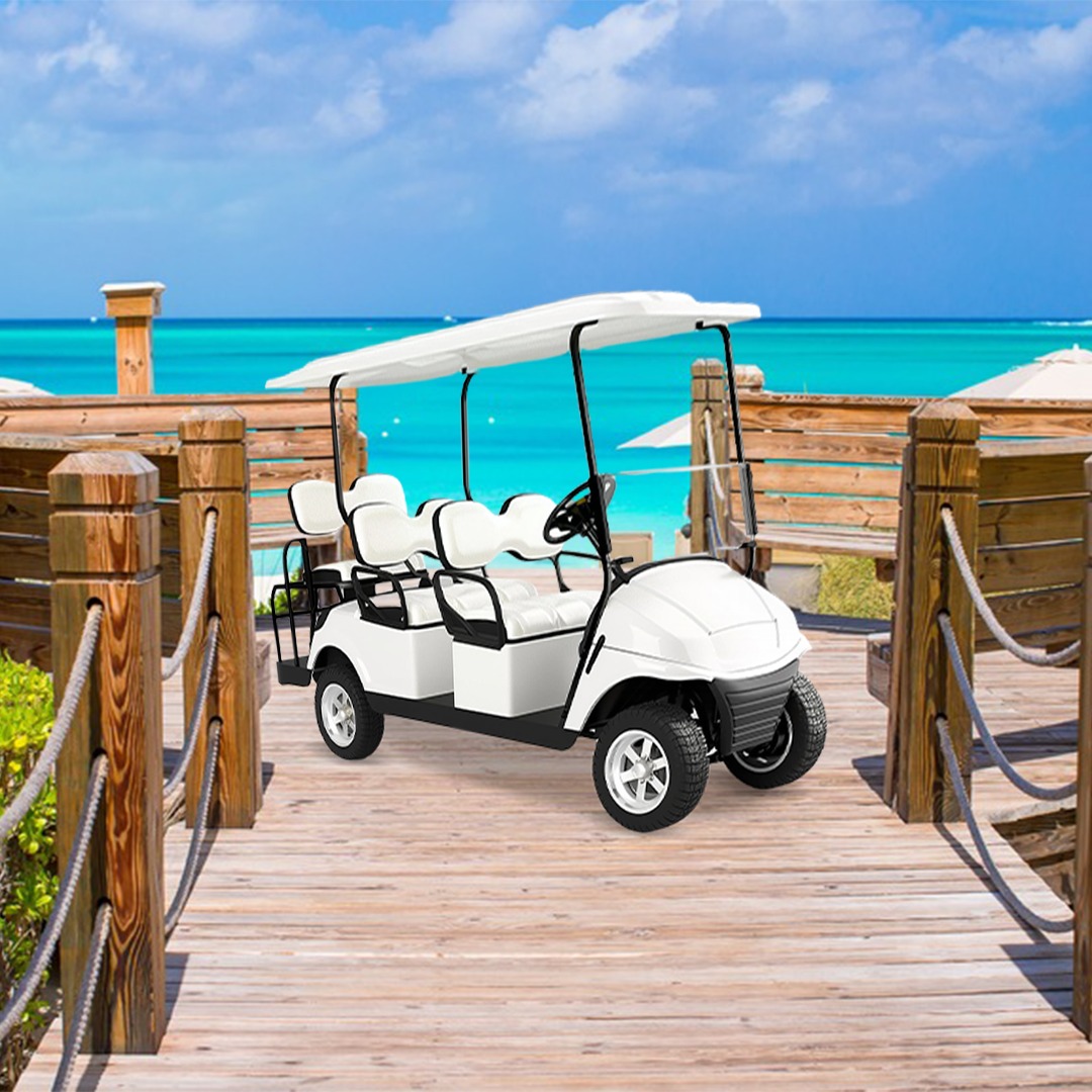 A Romantic Getaway on Wheels Exploring Grand Turk for Two