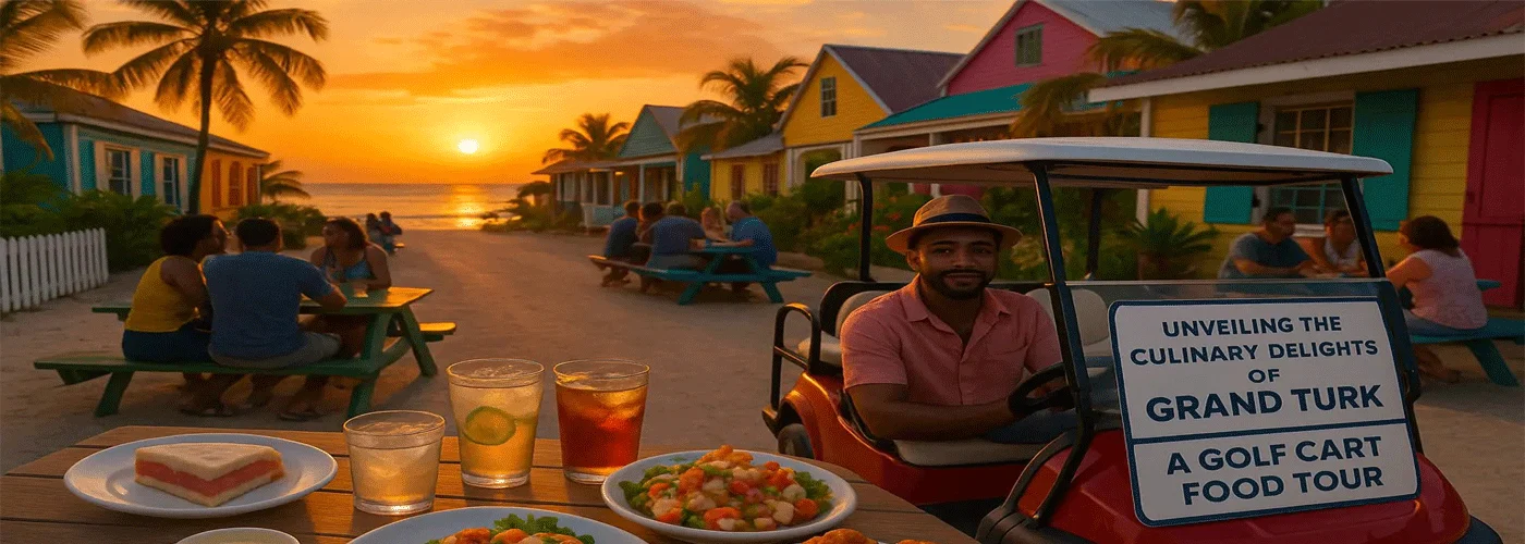 Unveiling the Culinary Delights of Grand Turk A Golf Cart Food Tour