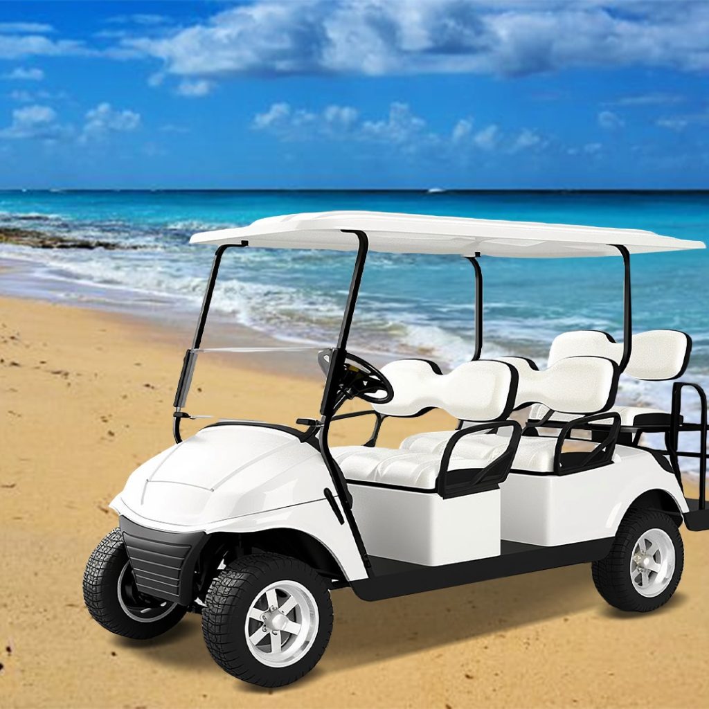 golf cart by paradisecarts