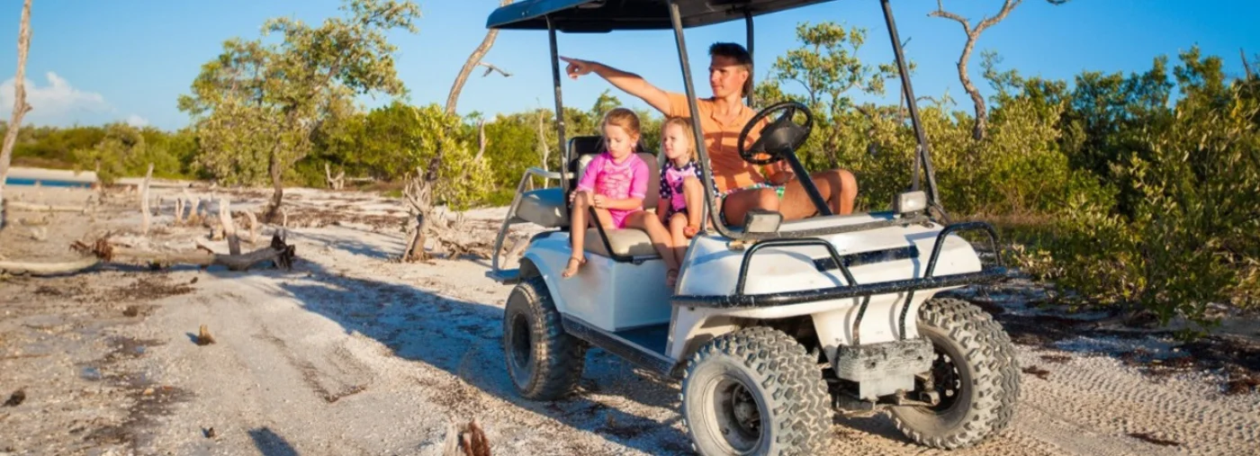 golf cart rentals in grand turk