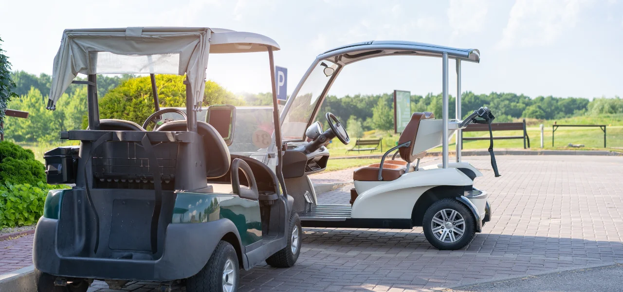 golf cart rental