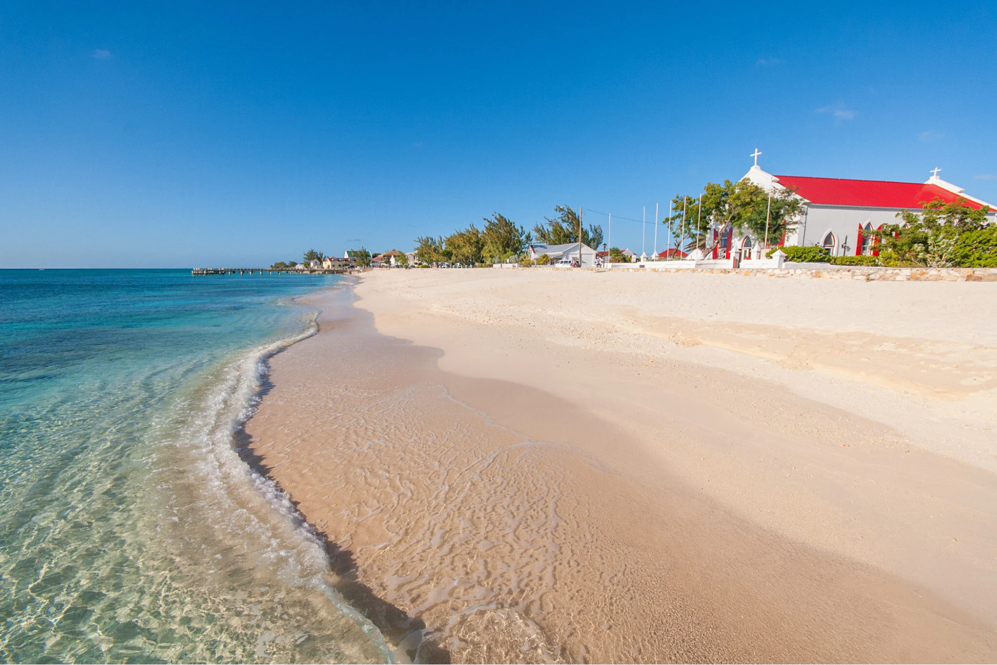 Cockburn Town Beach -TurksandCaicos -Paradise Carts