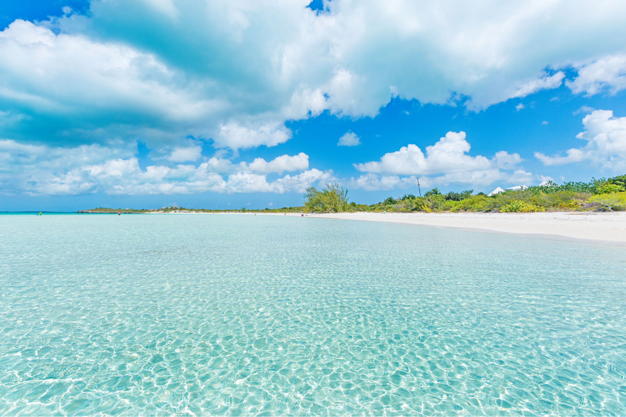 Taylor Bay Beach - Turks and Caicos - Paradise Carts