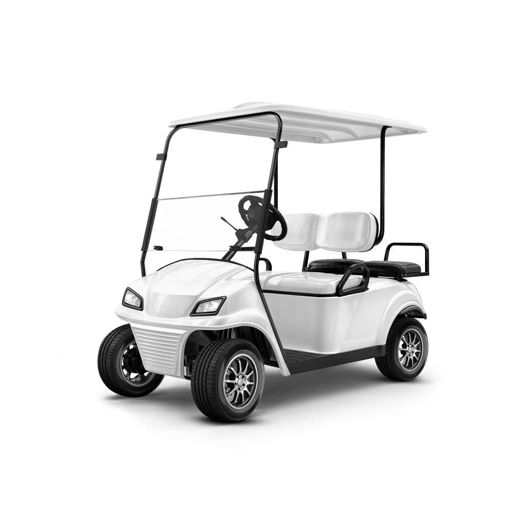 Best 4 Seater Golf Cart by Paradise Cart in Turks & Caicos