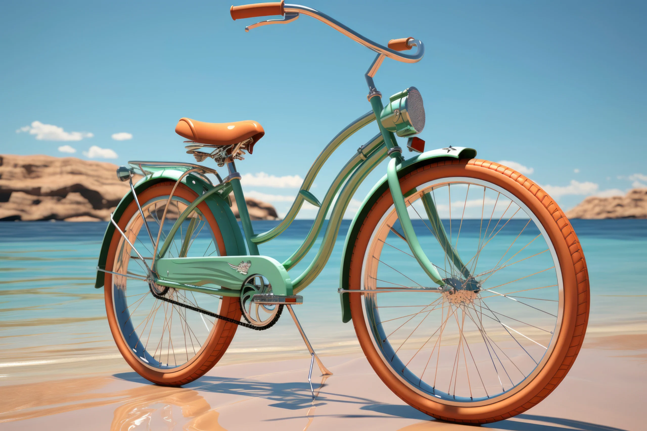 Huffy Cruiser Bike in Turks and Caicos Ideal for Island Adventures