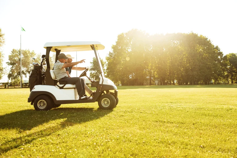 Golf cart rent