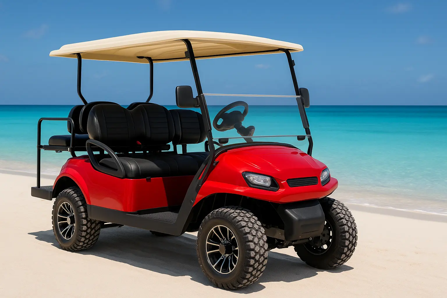 Paradise Golf Cart Rentals The Best Way to See It All