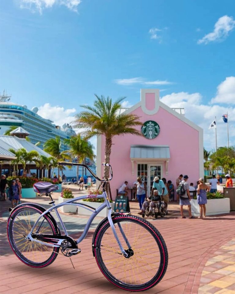 Huffy cruiser bike in turks and caicos