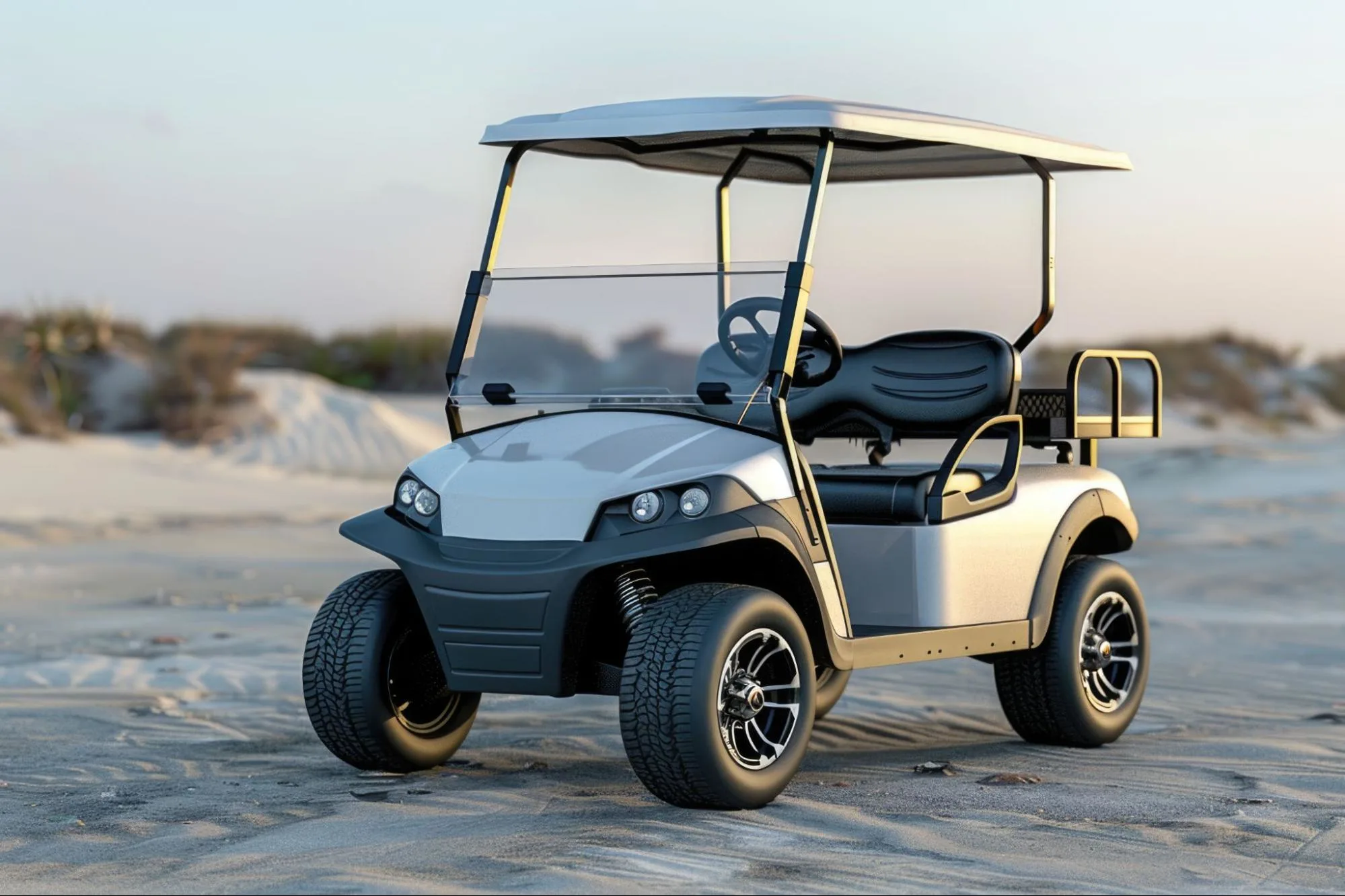 4- seater golf cart in Turks and cacios
