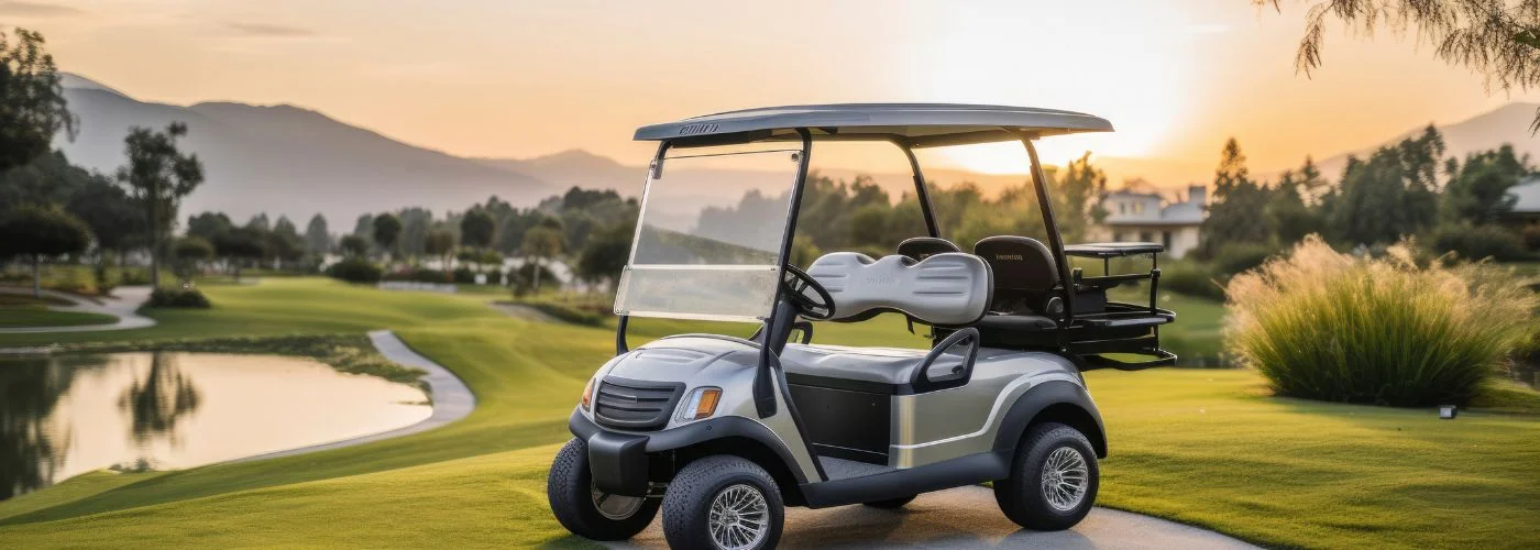 Renting a Golf Cart