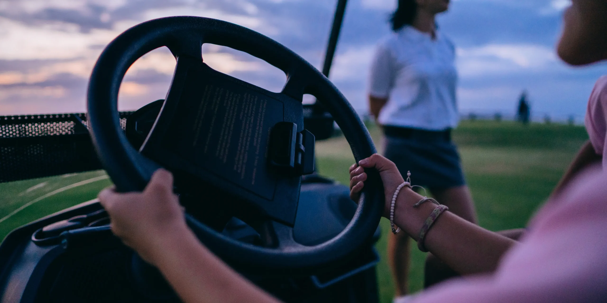 Turks & Caicos Golf Cart Paradise cart