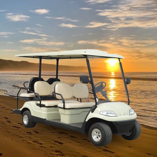 Golf cart rental in Grand Turk & Caicos