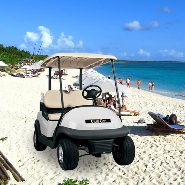Best golf cart rental in Grand Turk