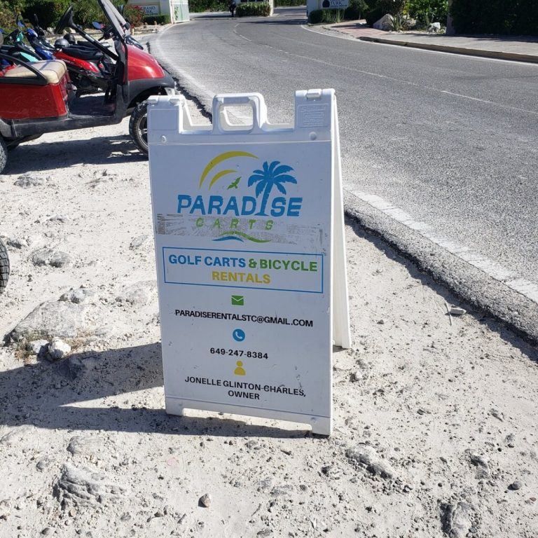 Golf Car Rentals Paradise Cart
