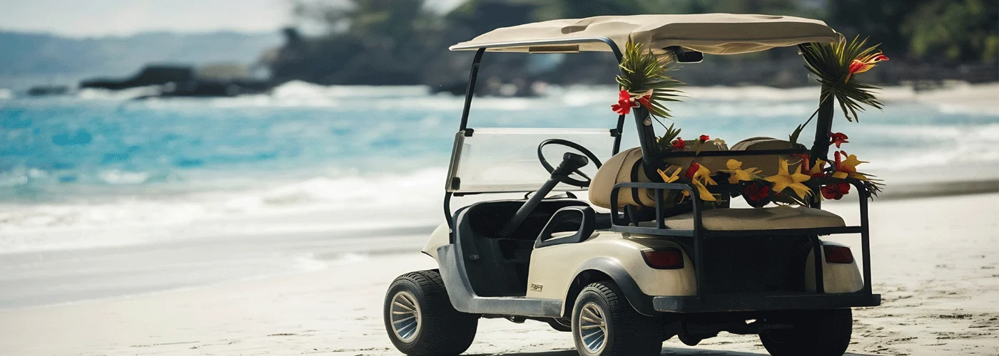 Paradise carts Grand Turk