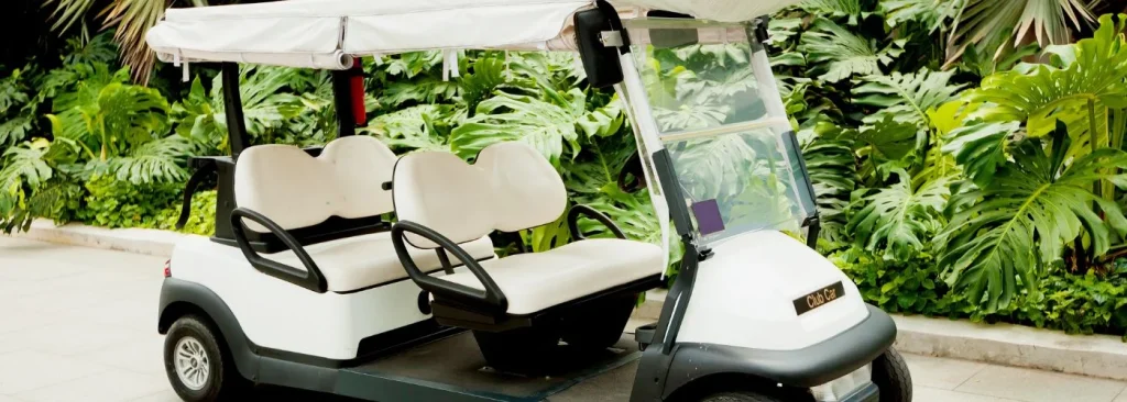 golf carts 4 seats