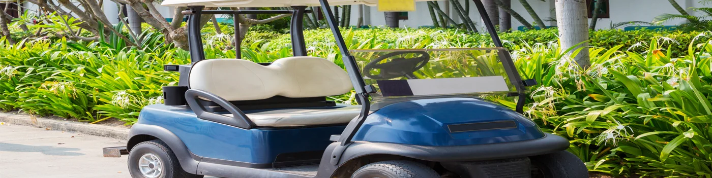 renting a golf cart in grand turk