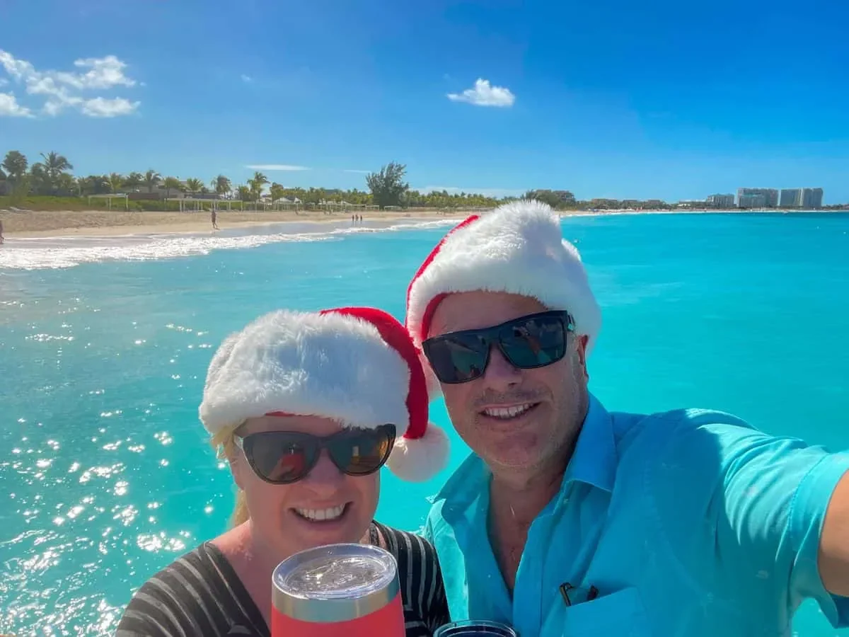 Christmas In Turks And Caicos - A Complete Guide For 2025 SOURCE Corksandtacos ; PARADISE CART