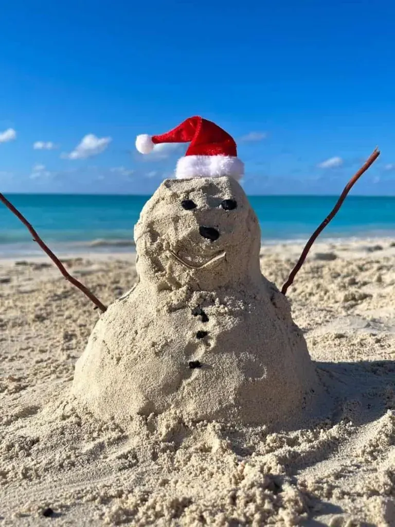 Christmas In Turks And Caicos - A Complete Guide For 2025 SOURCE Corksandtacos ; PARADISE CART