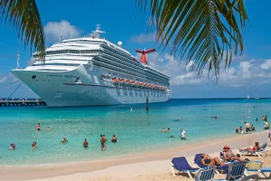 Grand Turk Cruise Center Area - Turks and Caicos - Paradise Carts