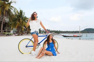 Best Time to Ride a Huffy Cruiser Bike in Grand Turk, Turks and Caicos- Turks and Caicos - Paradise Carts