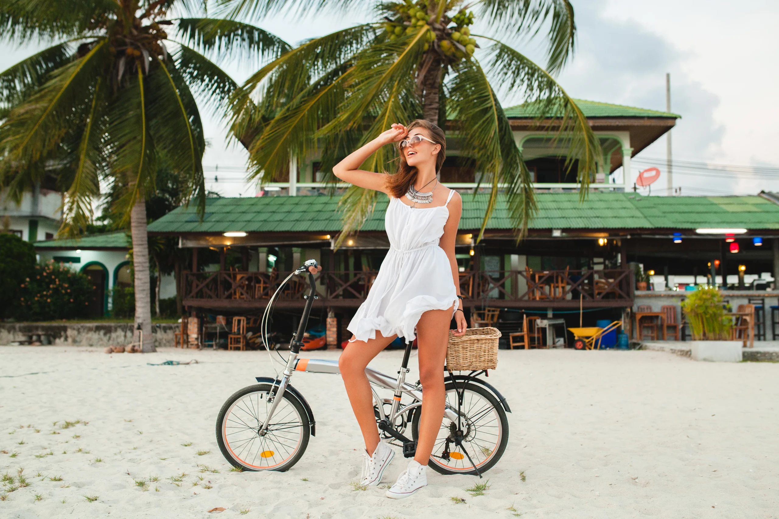 Best Places to Ride a Huffy Beach Cruiser Bike in Grand Turk, Turks and Caicos - Turks and Caicos - Paradise Carts