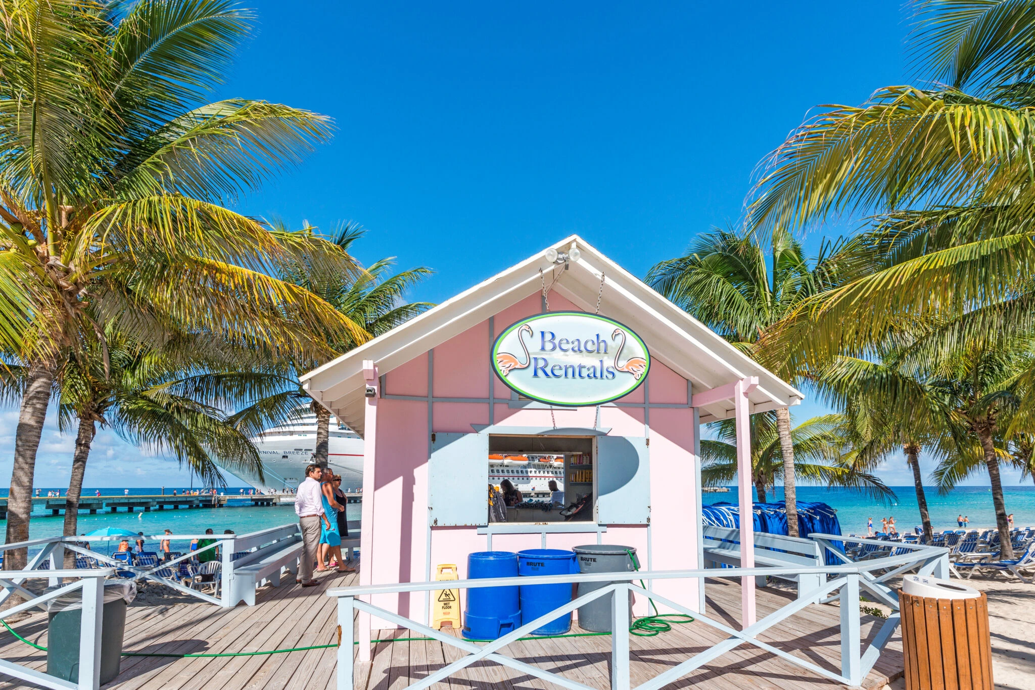 Cruise Center Beach, Grand Turk Visit Turks and Caicos Islands