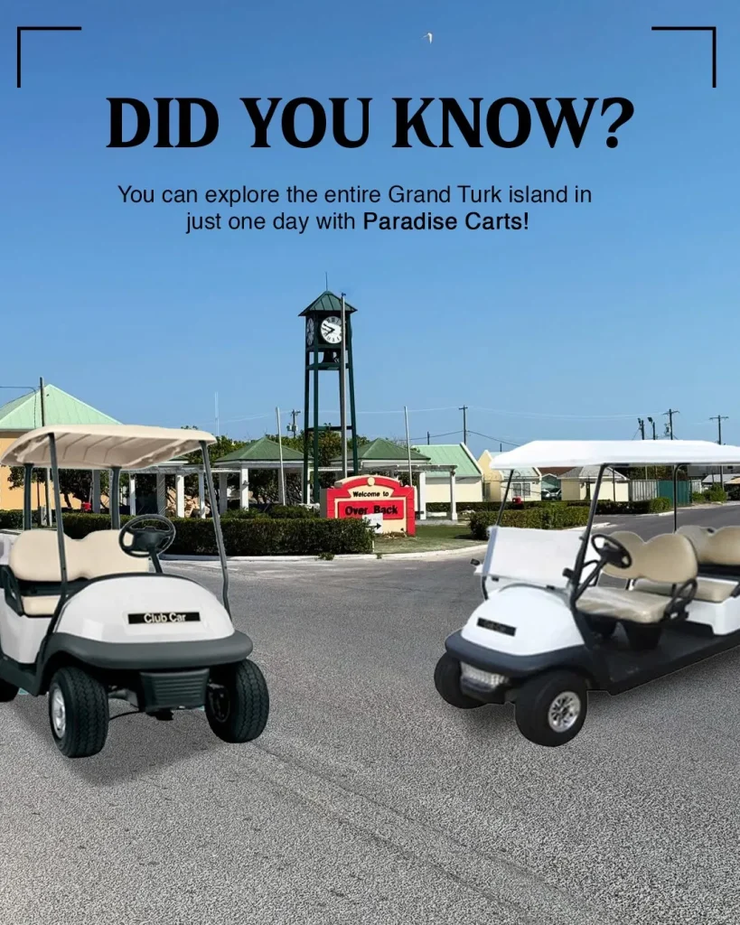 Most people don’t realize, Grand Turk