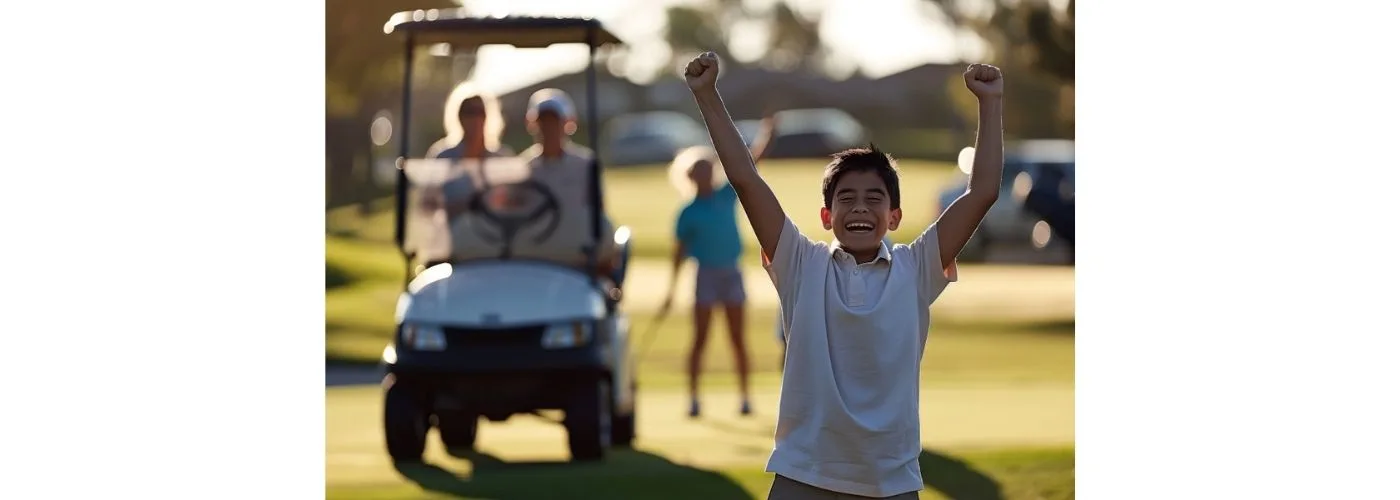 Rent Golf Cart in Turks & Caicos - Paradise cart
