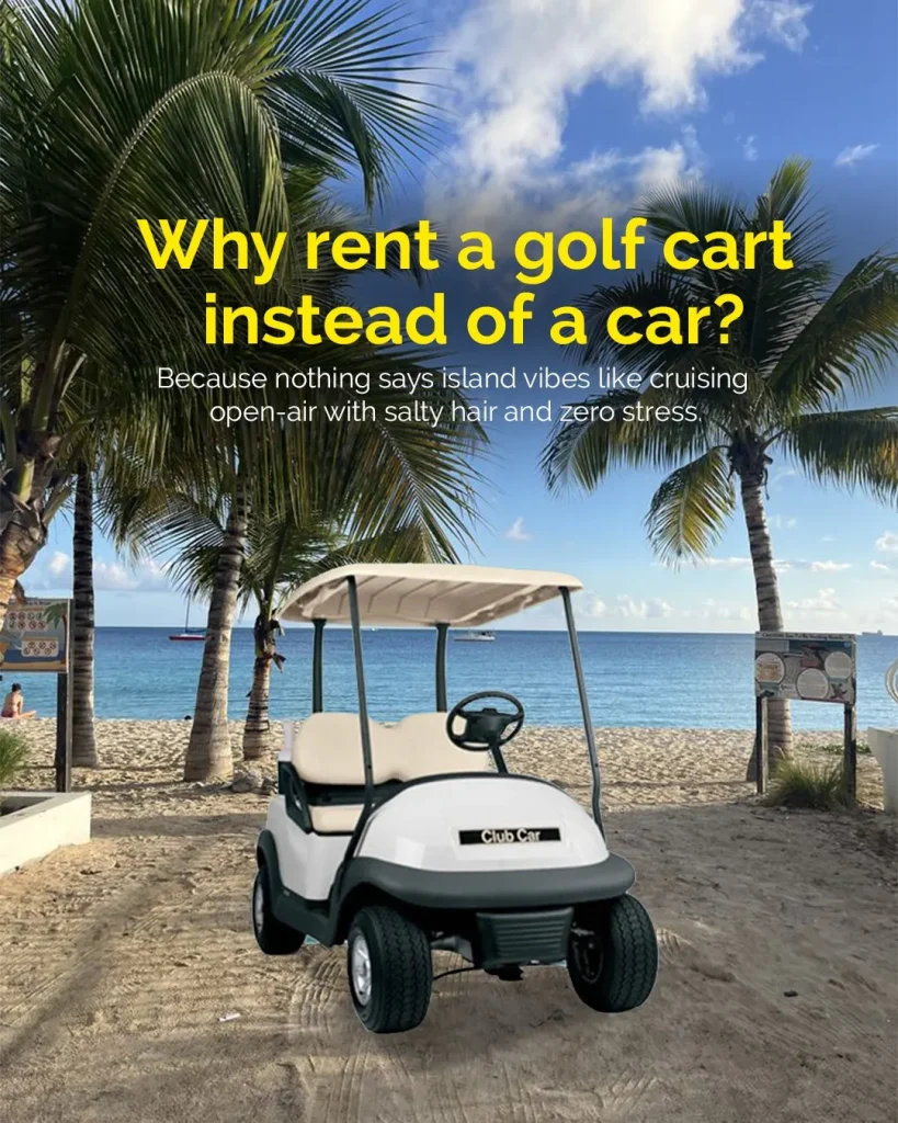 Why Renting a Golf Cart Elevates Your Trip -Turks and Caicos -Paradsie Cart