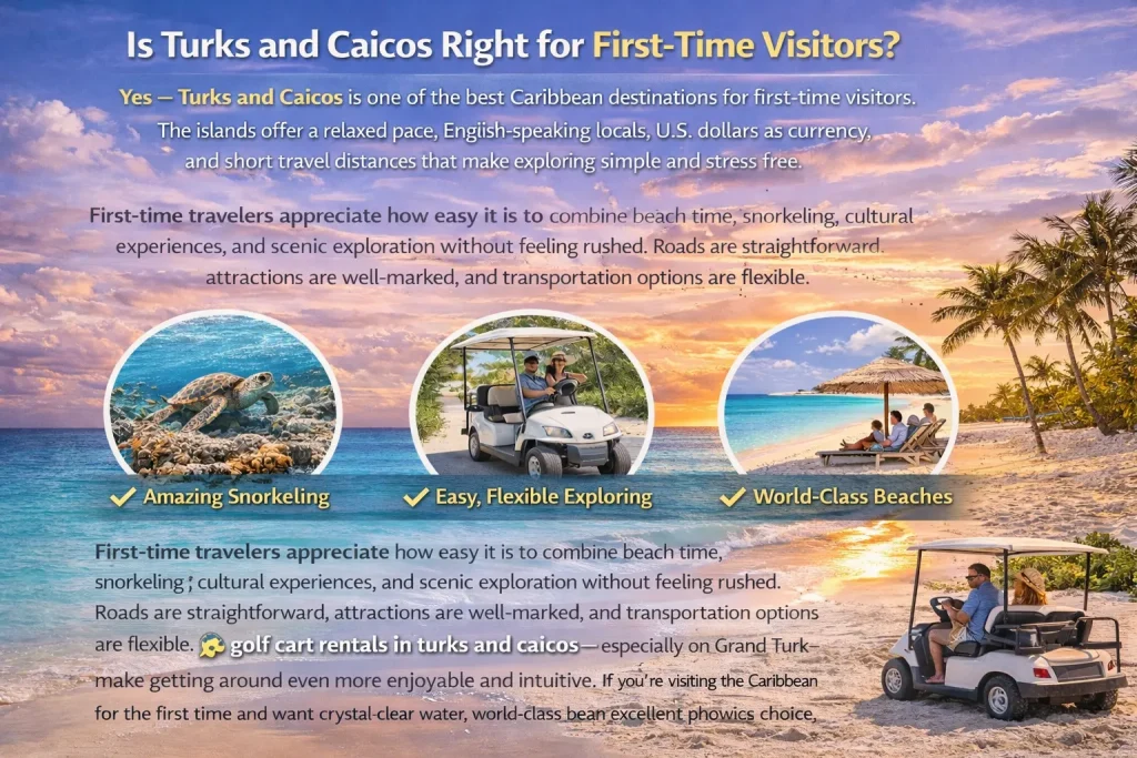 Is Turks And Caicos Right For First-Time Visitors - Turks And Caicos - Paradise Cart 