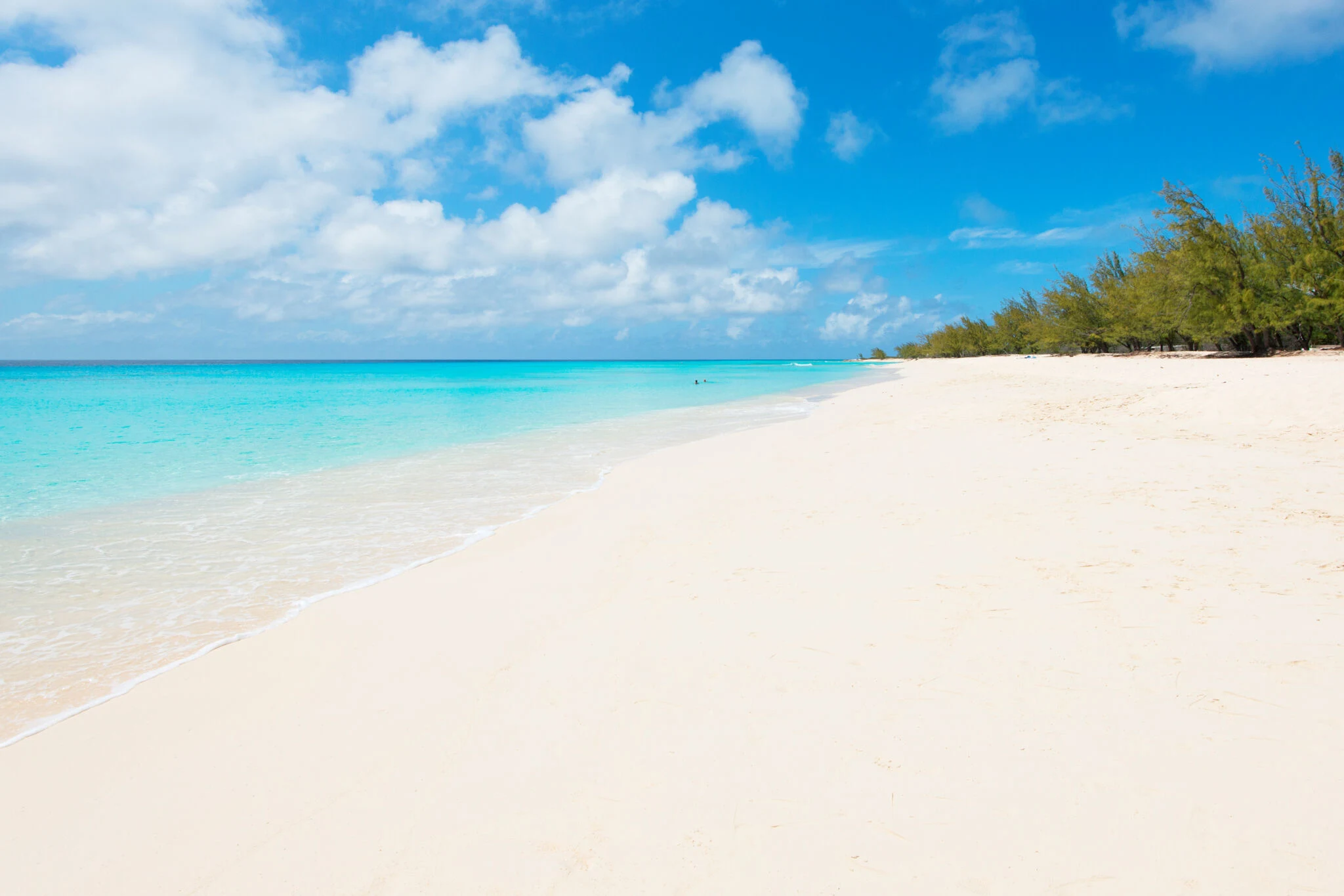 Governor’s Beach Turks and caicos -paradise cart
