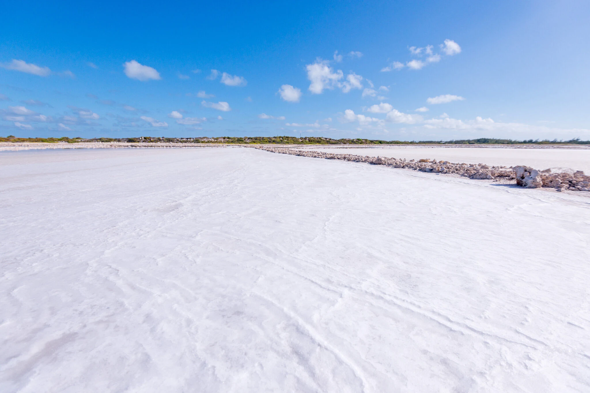 Hawkes Nest Salt Pond Turks and caicos -paradise cart