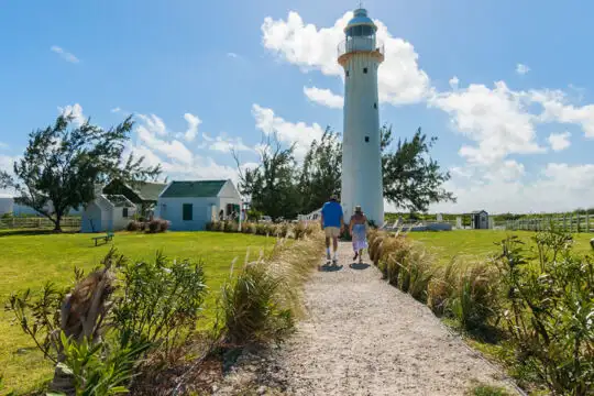 Lighthouse-Turksandcaicos-Paradise cart