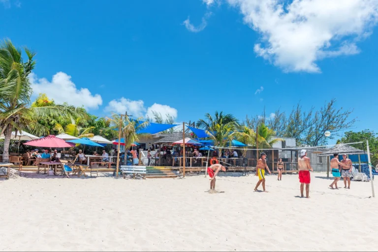 Jack’s Shack or Sandbar: - Paradise cart | turk and caicos |