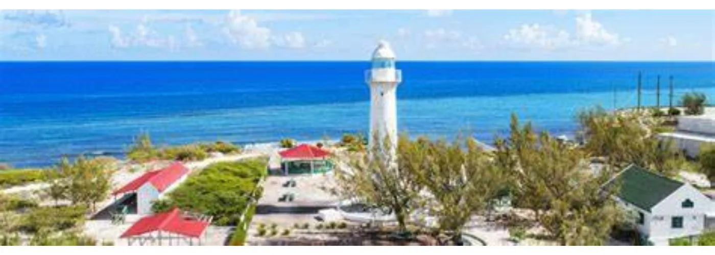 Grand Turk Lighthouse -Turk and caicos - Paradise Cart