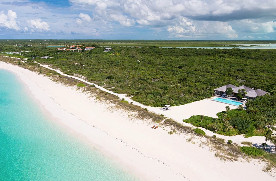 Private Cay Living Turks and Caicos Islands