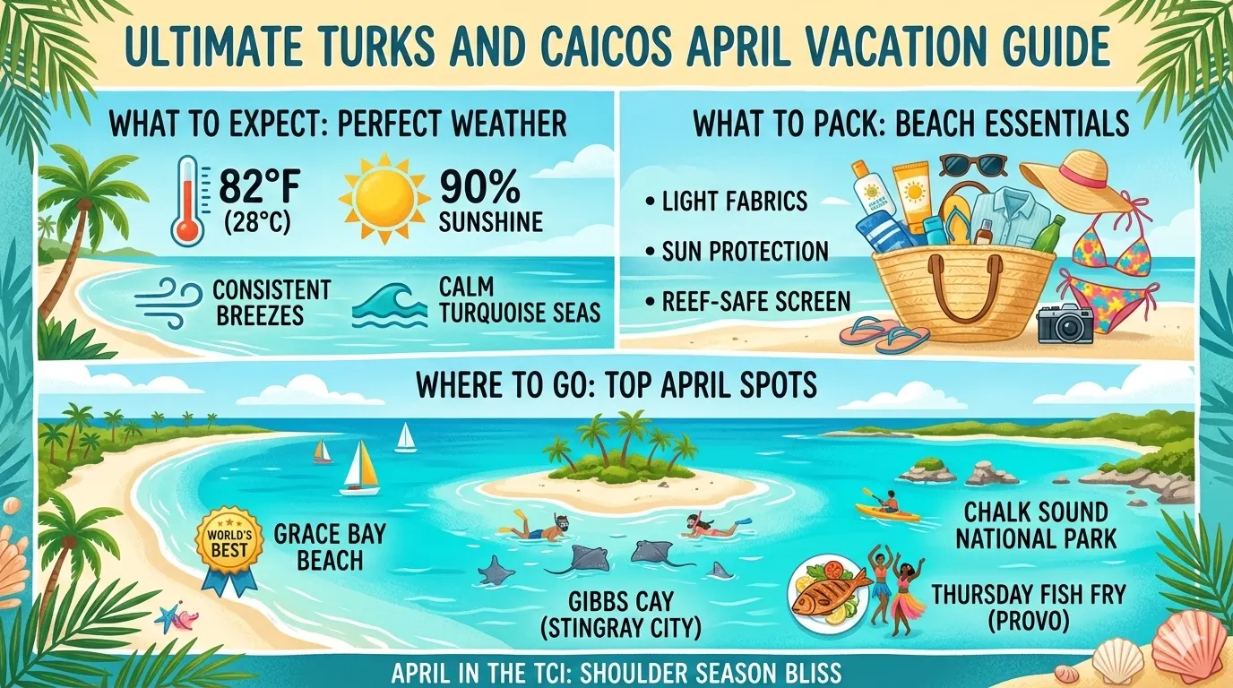 Ultimate Turks and Caicos April Vacation Guide- Turks and Caicos -Paradise Cart