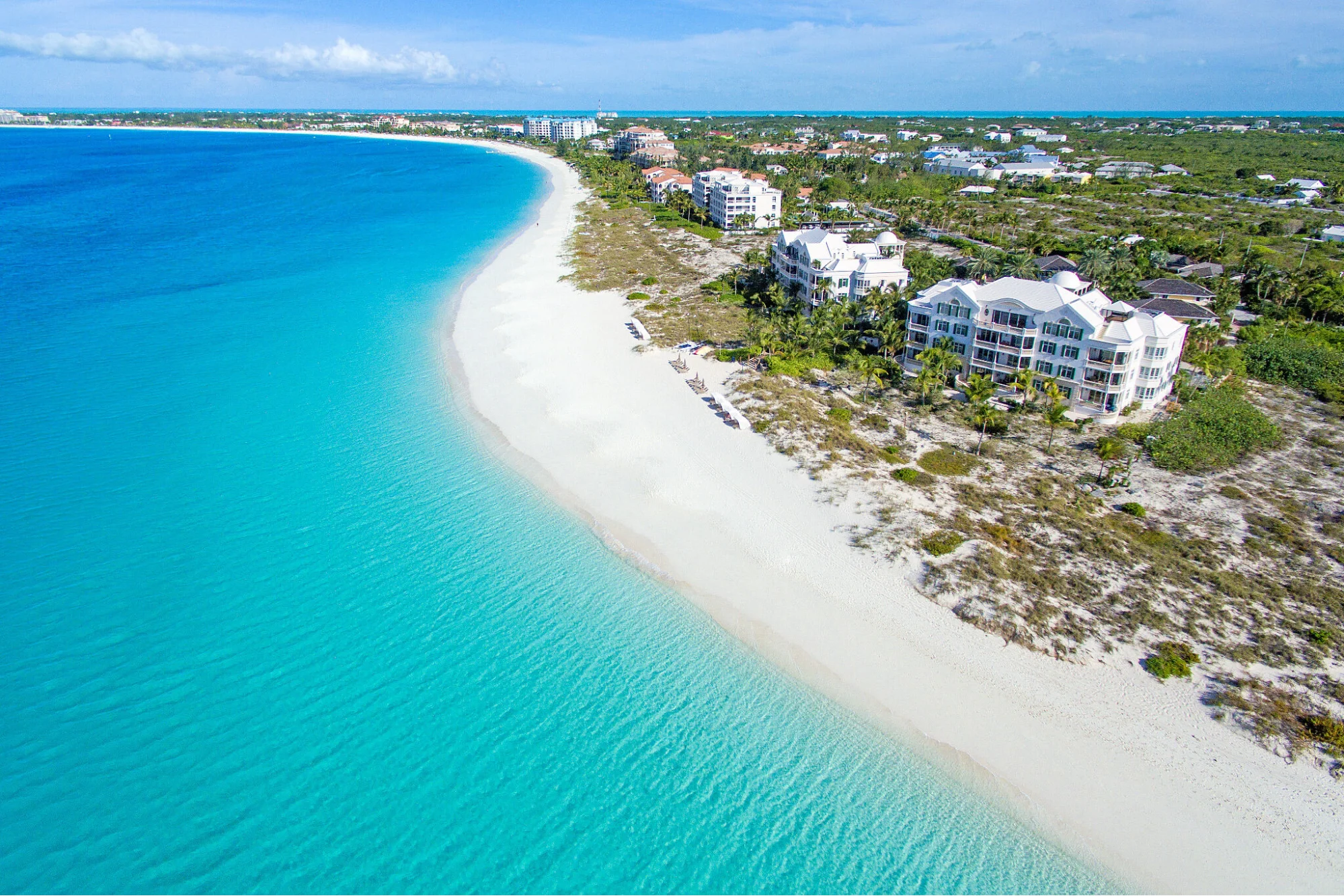 Bay of Grace - Turks & Caicos - Paradise Cart