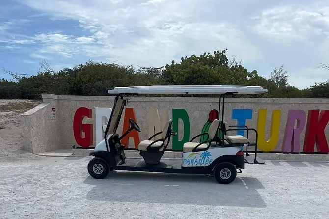 6-Seater Golf Cart Rental - Turks and Caicos - Paradise Carts