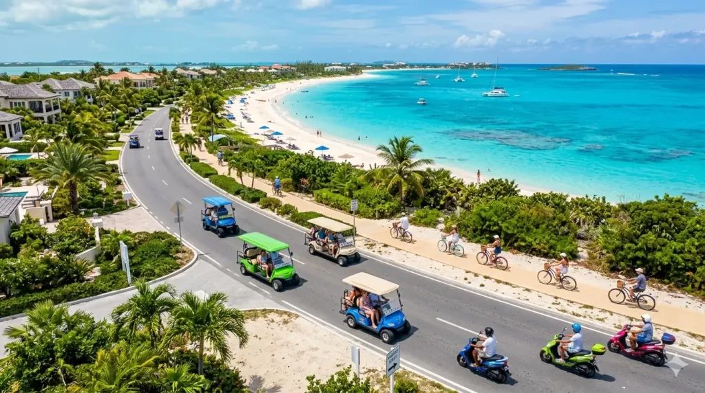 Complete Traveler’s Guide To Getting Around Turks and Caicos - Turks and caicos - Paradise Carts