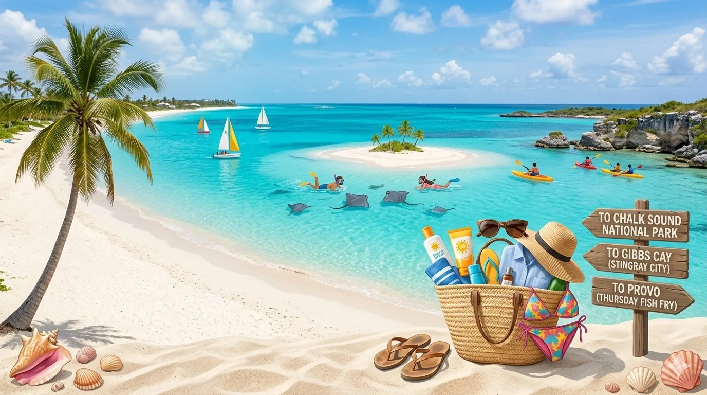 Ultimate Turks And Caicos April Vacation Guide: What To Expect, What To Pack, And Where To Go - Turks and Caicos | Paradise Cart