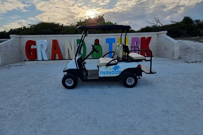 4-Seater Gas Golf Cart Rental-Turks and Caicos-Paradise Carts