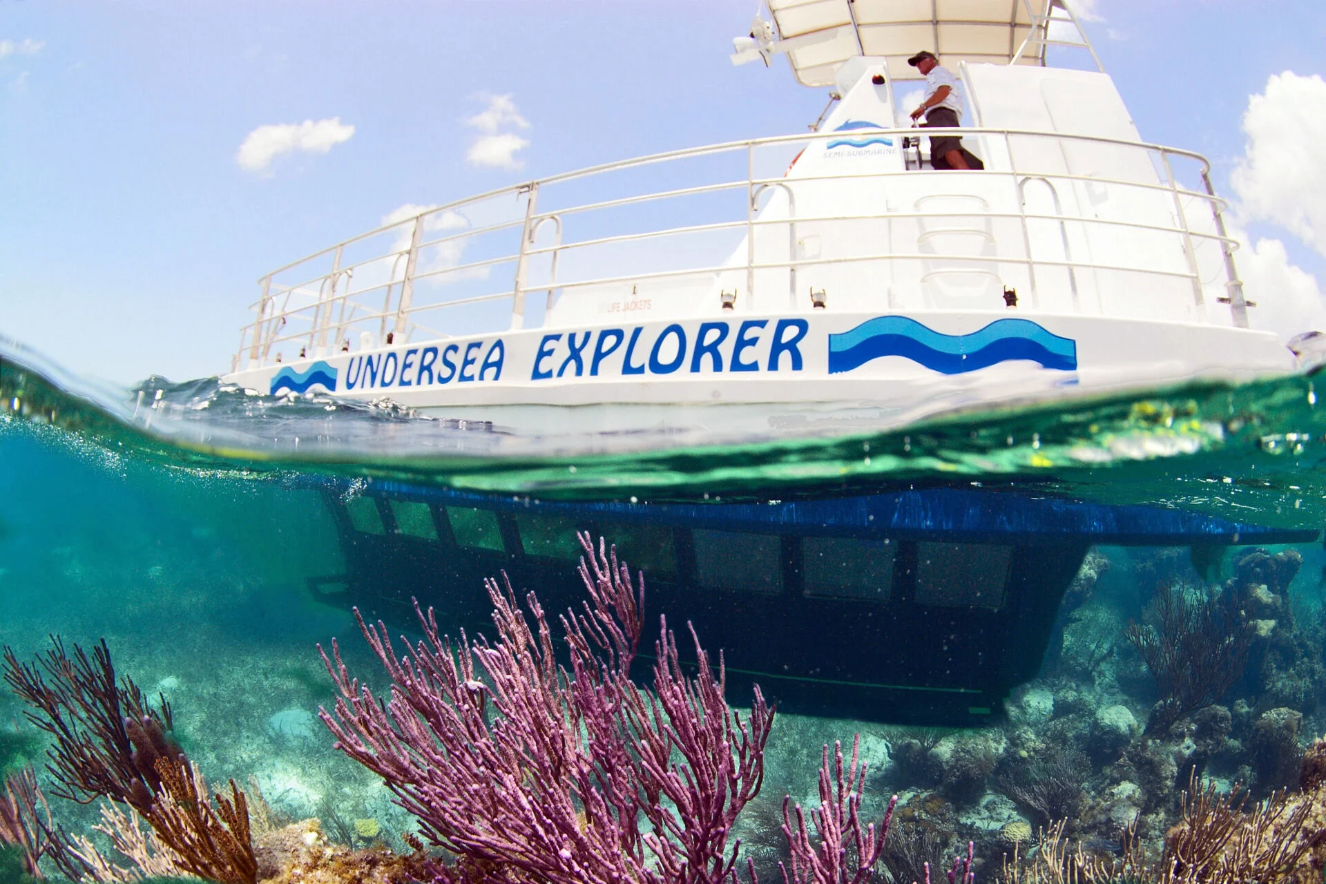 Glass-Bottom Boat Tours
