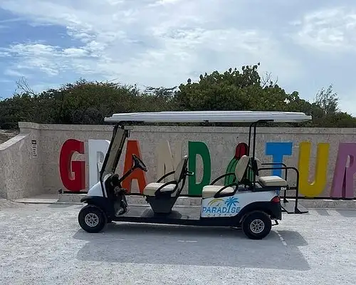 Best Way to Explore Grand Turk -TurksandCaicos-Paradise Carts