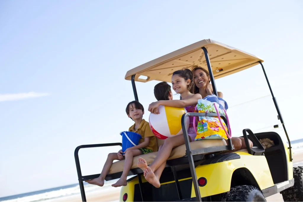 Paradise Carts - Family friendly - Golf Cart Rental Grand Turk