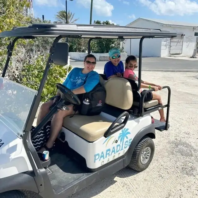 What Transportation Options Are Available in Turks and Caicos? -TurksandCaicos-Paradise Carts