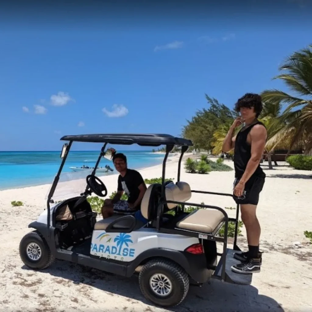 Driving in Turks and Caicos: Important Information for Visitors- TurksandCaicos-Paradise carts